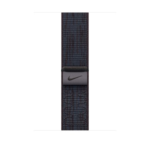 Pasek sportowy do Apple Watch Nike 46mm czarny/niebieski Pasek sportowy do Apple Watch Nike 46mm czarny/niebieski