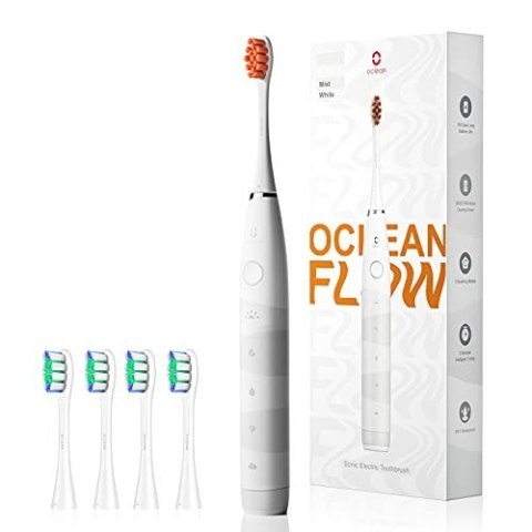 Szczoteczka soniczna Oclean Flow (biały) Szczoteczka soniczna Oclean Flow (biały)