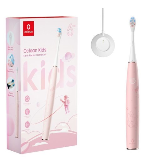 Szczoteczka soniczna Oclean Kids (różowy)