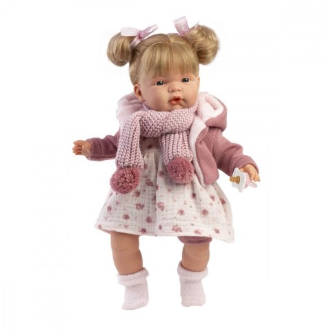 Lalka Joelle z miękkim brzuszkiem 38 cm Lalka Joelle z miękkim brzuszkiem 38 cm
