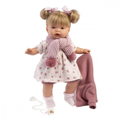 Lalka Joelle z miękkim brzuszkiem 38 cm Lalka Joelle z miękkim brzuszkiem 38 cm