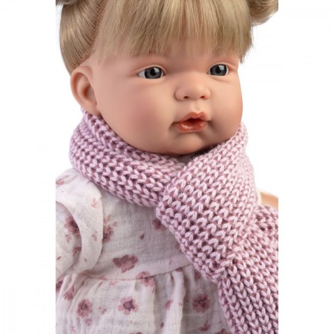 Lalka Joelle z miękkim brzuszkiem 38 cm Lalka Joelle z miękkim brzuszkiem 38 cm