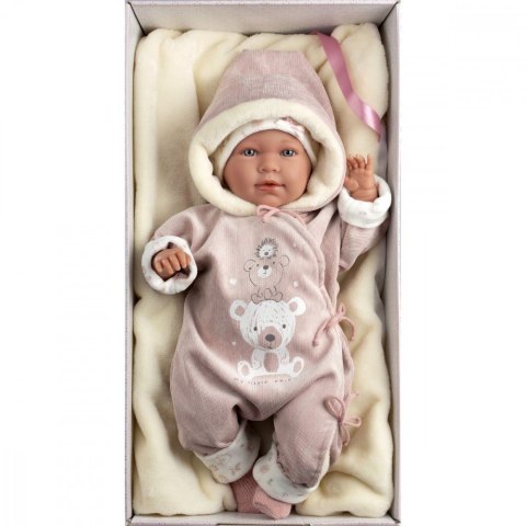 Lalka bobas Lala płacząca 42 cm Lalka bobas Lala płacząca 42 cm