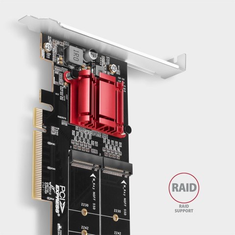 Axagon PCEM2-ND adapter Wewnętrzny M.2