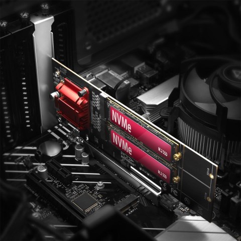 Axagon PCEM2-ND adapter Wewnętrzny M.2