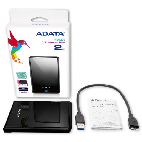 ADATA HV620S zewnętrzny dysk twarde 4 TB Czarny ADATA HV620S zewnętrzny dysk twarde 4 TB Czarny