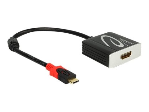 Adapter USB-C na HDMI (ST-BU) 4K 60Hz DeLOCK Black Adapter USB-C na HDMI (ST-BU) 4K 60Hz DeLOCK Black