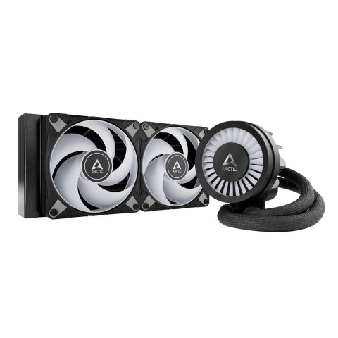 Chłodzenie wodne ARCTIC Liquid Freezer III 240 A-RGB all-in-one 12cm Czarny