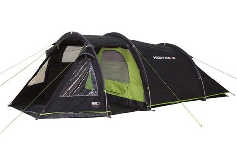 High Peak Atmos 3 Namiot kopułowy 3 os. Czarny, Zielony