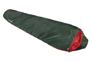 High Peak Lite Pak 1200 Śpiwór typu mumia Poliester Zielony, Czerwony