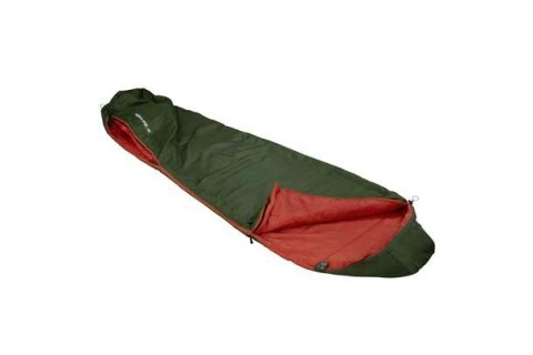 High Peak Lite Pak 1200 Śpiwór typu mumia Poliester Zielony, Czerwony
