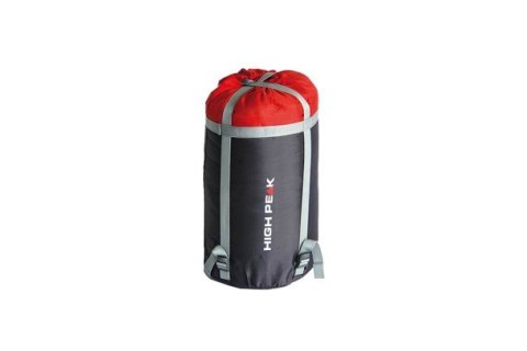 High Peak Lite Pak 1200 Śpiwór typu mumia Poliester Zielony, Czerwony
