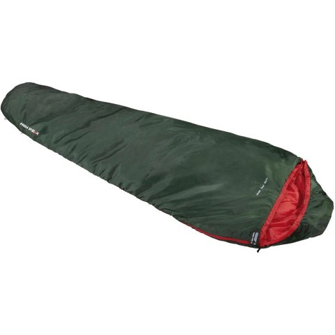 High Peak Lite Pak 1200 Śpiwór typu mumia Poliester Zielony, Czerwony