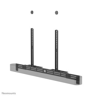 Neomounts AWL29-750BL1 montaż głośników Ściana Stal Czarny