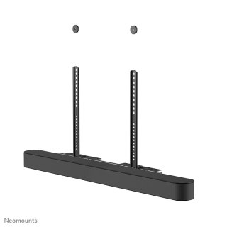 Neomounts AWL29-750BL1 montaż głośników Ściana Stal Czarny