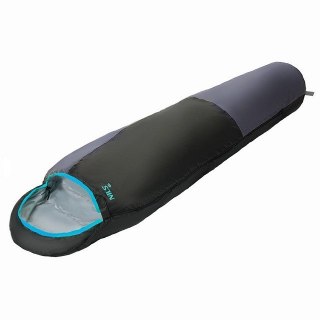 ŚPIWÓR NILS CAMP NC1705 ULTRA LIGHT CZARNO-MIĘTOWY