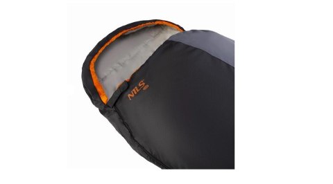 ŚPIWÓR NILS CAMP NC1705 ULTRA LIGHT SZARO-POMARAŃCZOWY