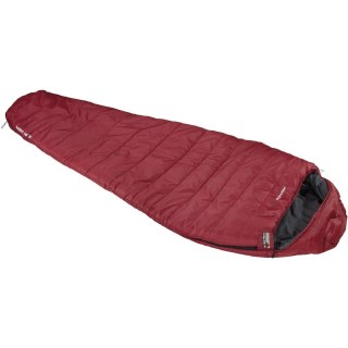 Śpiwór High Peak Redwool 3 220 x 80 x 50 cm bordowo-szary lewy 23085