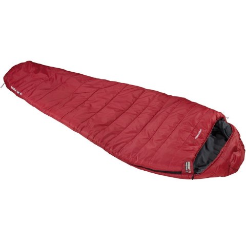 Śpiwór High Peak Redwool 3 220 x 80 x 50 cm bordowo-szary lewy 23085 Śpiwór High Peak Redwool 3 220 x 80 x 50 cm bordowo-szary lewy 23085