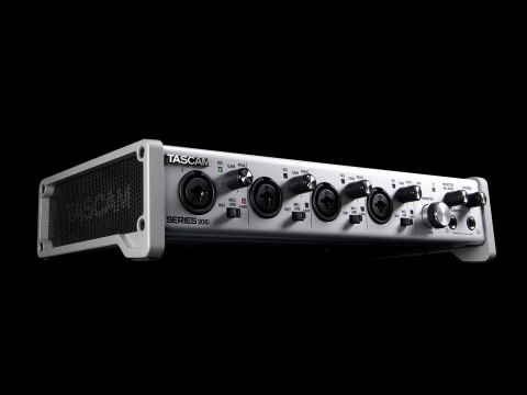 Tascam SERIES 208i 4 kan. 20 - 40000 Hz Srebrny Tascam SERIES 208i 4 kan. 20 - 40000 Hz Srebrny