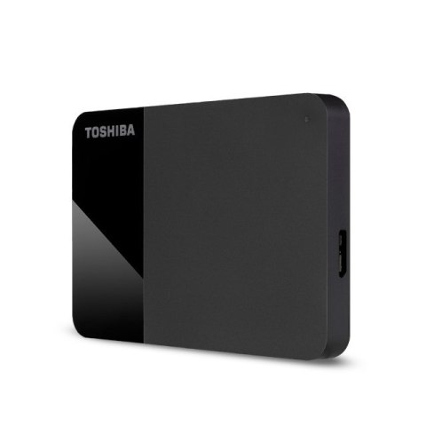 Toshiba Canvio Ready zewnętrzny dysk twarde 2 TB 2.5" Micro-USB B 3.2 Gen 1 (3.1 Gen 1) Czarny