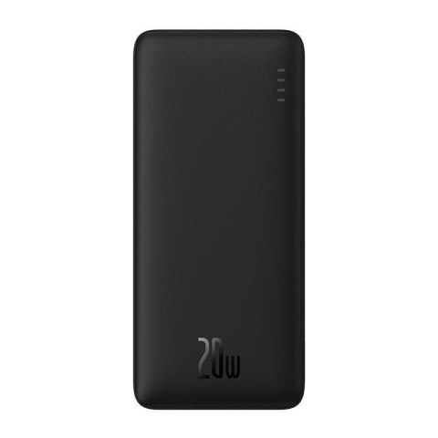 Baseus Airpow Power bank Litowo- polimerowy 20000 mAh 20 W Czarny Baseus Airpow Power bank Litowo- polimerowy 20000 mAh 20 W Czarny