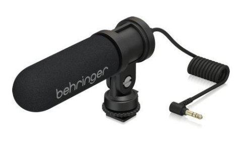 Behringer VIDEO MIC MS - Mikrofon pojemnościowy do urządzeń mobilnych Behringer VIDEO MIC MS - Mikrofon pojemnościowy do urządzeń mobilnych