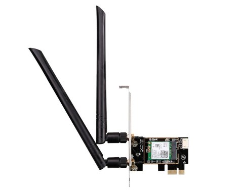 D-Link AX3000 Wi-Fi 6 PCIe Adapter D-Link AX3000 Wi-Fi 6 PCIe Adapter
