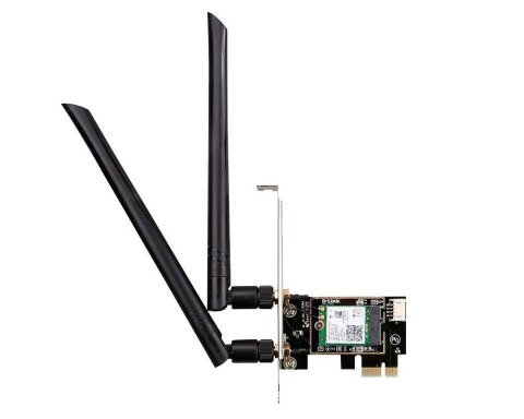 D-Link AX3000 Wi-Fi 6 PCIe Adapter D-Link AX3000 Wi-Fi 6 PCIe Adapter