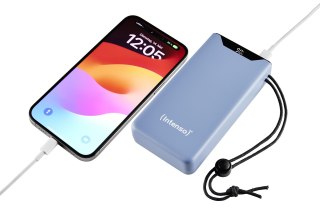 Intenso 7332055 bank mocy Litowo-polimerowy (LiPo) 20000 mAh Niebieski