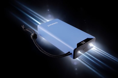 Intenso 7332055 bank mocy Litowo-polimerowy (LiPo) 20000 mAh Niebieski