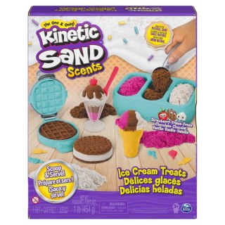 Kinetic Sand Piasek kinetyczny Lodowe specjały p4 6059742 Spin Master