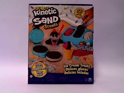Kinetic Sand Piasek kinetyczny Lodowe specjały p4 6059742 Spin Master