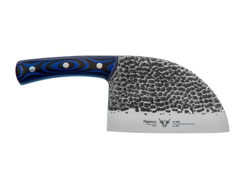 Nóż Serbski 18 cm Fissman El Toro 2584 Blue AUS-8 Nóż Serbski 18 cm Fissman El Toro 2584 Blue AUS-8