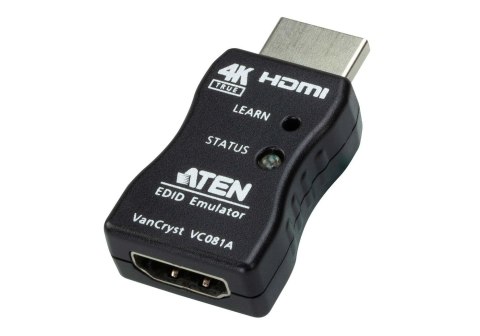 Przejściówka HDMI ATEN VC081A - 3840 x 2160 pikseli - Plastikowy - 44 mm - 24 mm Przejściówka HDMI ATEN VC081A - 3840 x 2160 pikseli - Plastikowy - 44 mm - 24 mm
