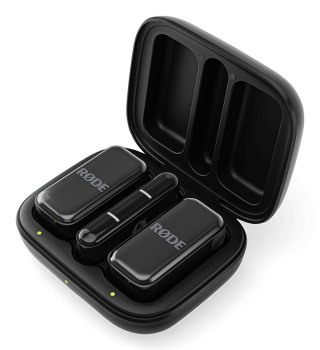 RODE Wireless Micro - 2-kanałowy cyfrowy system bezprzewodowy (USB-C, Czarny)