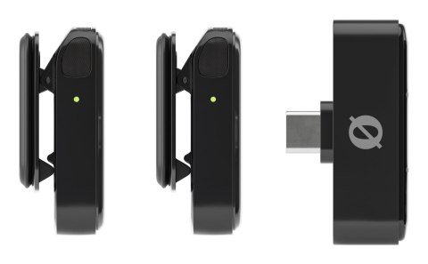 RODE Wireless Micro - 2-kanałowy cyfrowy system bezprzewodowy (USB-C, Czarny) RODE Wireless Micro - 2-kanałowy cyfrowy system bezprzewodowy (USB-C, Czarny)