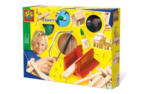 SES Creative Children's Woodwork Set de Luxe