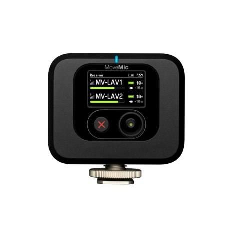 Shure MV-R-Z6 Odbiornik mikrofonu bezprzewodowego Mocowanie kamery Shure MV-R-Z6 Odbiornik mikrofonu bezprzewodowego Mocowanie kamery