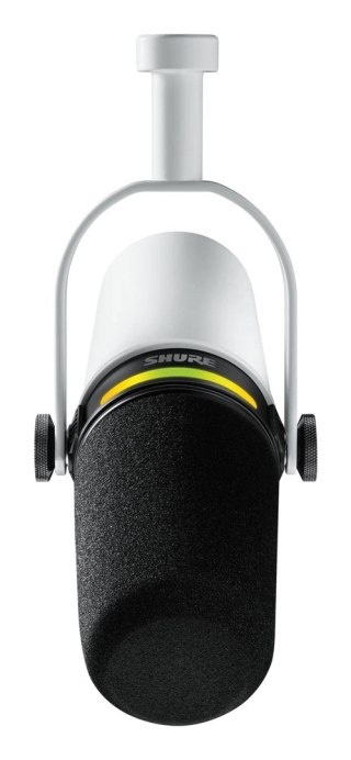 Shure MV7+-W - Mikrofon lektorski/wokalny ze złączem XLR/USB-C Białyv