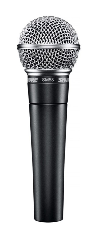 Shure | Mikrofon Wokal Dynamiczny | SM58SE | Ciemnoszary