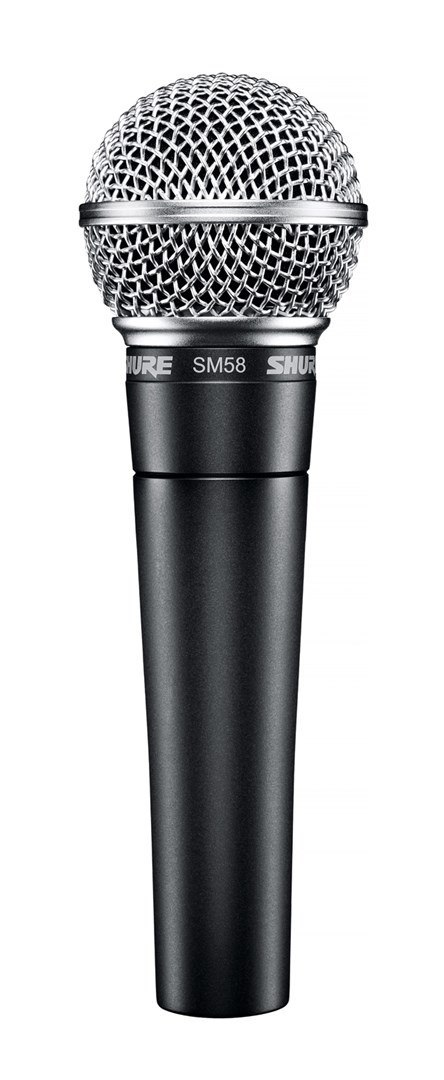 Shure | Mikrofon Wokal Dynamiczny | SM58SE | Ciemnoszary Shure | Mikrofon Wokal Dynamiczny | SM58SE | Ciemnoszary