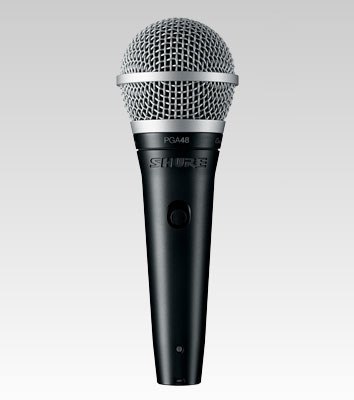 Shure PGA48-XLR Czarny, Metaliczny Mikrofon Stage / Performance Shure PGA48-XLR Czarny, Metaliczny Mikrofon Stage / Performance