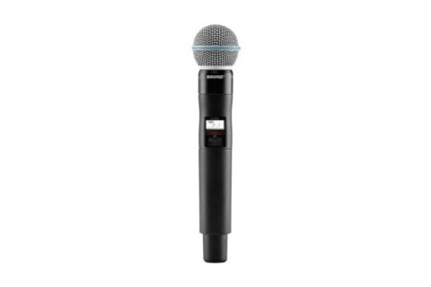 Shure QLXD2/B58-K51 Nadajnik mikrofonu bezprzewodowego Nadajnik ręczny Shure QLXD2/B58-K51 Nadajnik mikrofonu bezprzewodowego Nadajnik ręczny