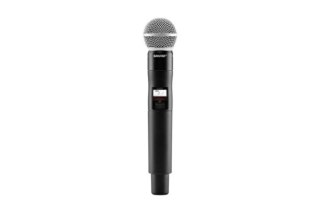 Shure QLXD2/SM58-K51 Nadajnik mikrofonu bezprzewodowego Nadajnik ręczny