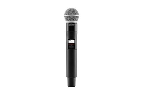 Shure QLXD2/SM58-K51 Nadajnik mikrofonu bezprzewodowego Nadajnik ręczny Shure QLXD2/SM58-K51 Nadajnik mikrofonu bezprzewodowego Nadajnik ręczny