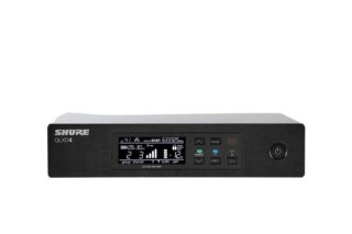 Shure QLXD4E-K51 Odbiornik mikrofonu bezprzewodowego Uchwyt do montażu w szafie