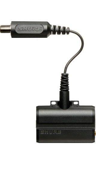 Shure SBC-DC adapter zasilający/ inwentor Wewnętrzna Czarny