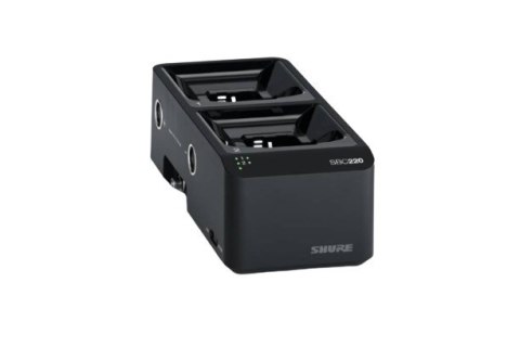 Shure SBC220-E Organizery do stacji ładującej Wolnostojący Plastik Czarny Shure SBC220-E Organizery do stacji ładującej Wolnostojący Plastik Czarny