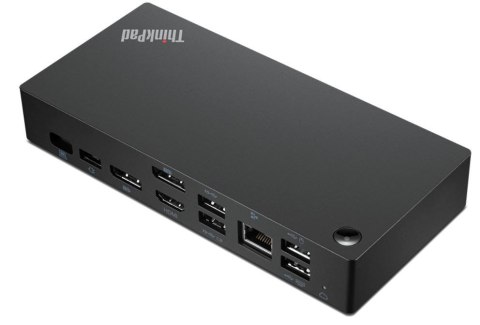 Stacja dokująca Lenovo Thinkpad dock USB-C TB 40B10135EU Stacja dokująca Lenovo Thinkpad dock USB-C TB 40B10135EU